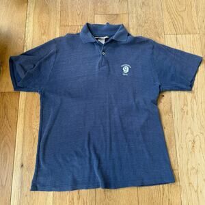 Vintage Logo 7 Indianapolis Colts Polo Shirt XL Made in USA Embroidered NFL
